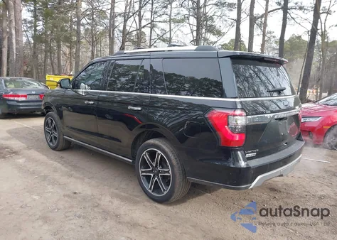 2021 Ford Expedition Limited из США, поврежденный, VIN 1FMJU2AT6MEA69261